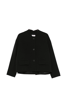 Alberto Biani Button Fastening Flap Pocket Jacket