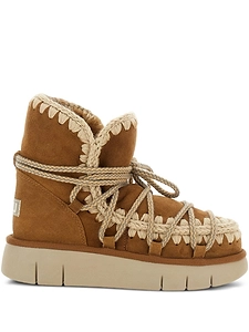 Mou Bounce Wool Boots