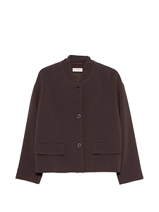 Alberto Biani Button Fastening Flap Pocket Jacket