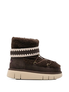 Mou Bounce Wool Boots