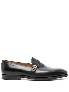 John Lobb Delano Leather Loafers