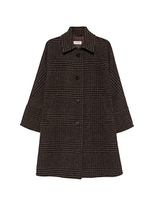 Alberto Biani Wool Midi Coat