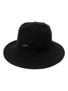 Borsalino Angelina Wool Blend Cloche Hat