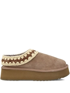 Mou Platform Clog Slippers