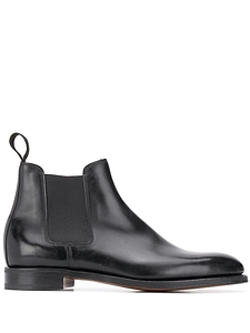 John Lobb Lawry Leather Chelsea Boots