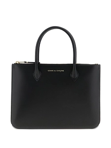 Comme Des Garcons Wallet Leather Mini Bag