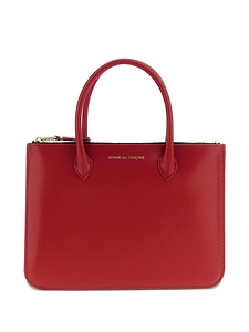 Comme Des Garcons Wallet Leather Mini Bag