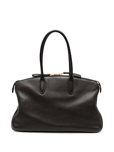 Borsalino Leather Tote Bag