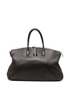 Borsalino Leather Tote Bag