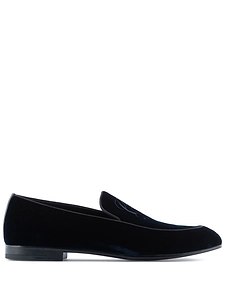 Giorgio Armani Velvet Loafers