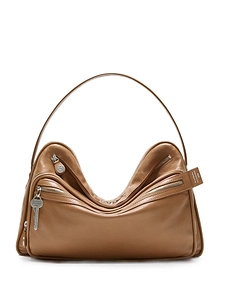 Acne Studios Camero Camera Leather Shoulder Bag
