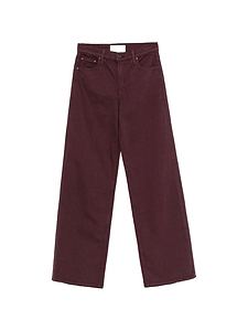 Mother Wide Leg Denim Jeans