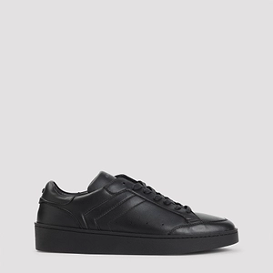 Canali Sneakers With Rubber Sole