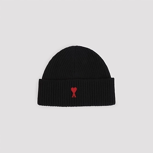 Ami Paris Adc Beanie
