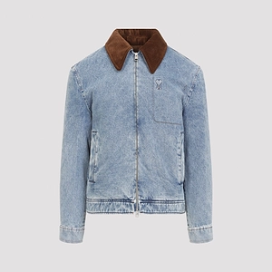 Ami Paris Adc Zipped Jacket