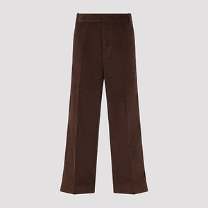 Ami Paris Baggy Courdory Trousers