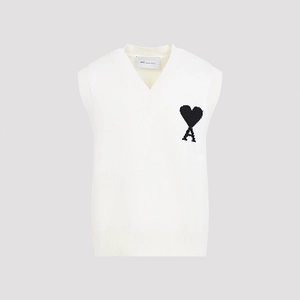 Ami Paris Adc Sleevless Sweater