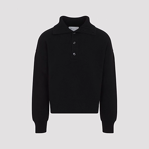 Ami Paris High Collar Sweater