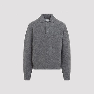 Ami Paris Knit Polo