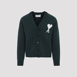 Ami Paris Adc Cardigan