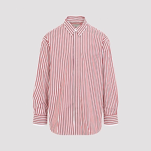 Ami Paris Large Striped Shirt