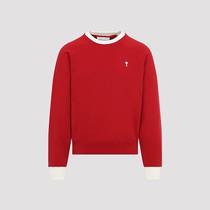 Ami Paris Bicolor Sweatshirt