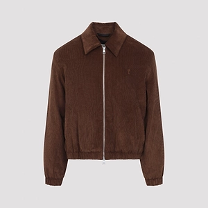 Ami Paris Adc Zipped Jacket