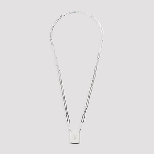 Celine Tag Necklace