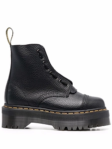 Dr. Martens Sinclair Black Milled Nappa