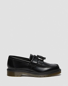 Dr. Martens Adrian Black Polished Smooth