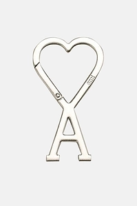 Ami Paris Ami De Coeur Hook Keyring