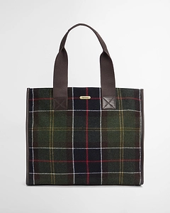 Barbour Turnberry Tartan Tote