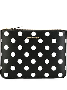Comme Des GarÇOns Wallet Wallet / Dot Leather