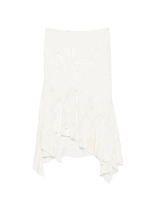 Avavav Kajsa Draped Skirt Distressed