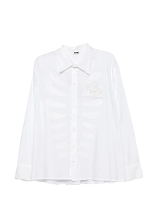 Avavav Sam Cut Out Shirt Polo