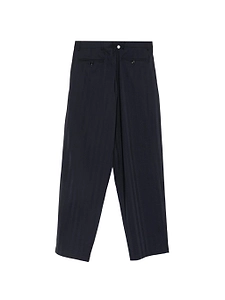 Lc23 Marzotto Gessato Pence Trousers