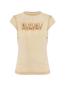 Avavav Tina Baby T Shirt Cut Av Logo