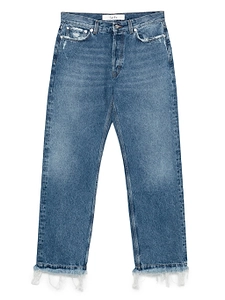SÉFr Frayed Cut Jeans