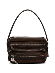 Acne Studios Bags Camero Party Suede Wax