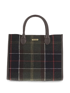Barbour Barrhill Tartan Tote Bag