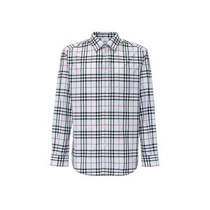 Burberry Checked Cotton Shirt