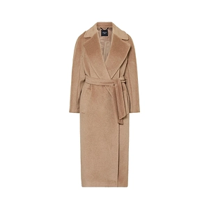 Max Mara Weekend Weekend Tempera Wool Coat