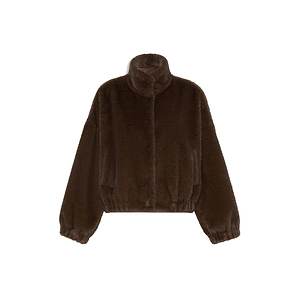 Max Mara Weekend Weekend Danemone Faux Fur Jacket
