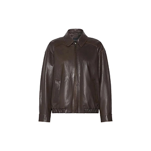 Max Mara Weekend Weekend Cose Leather Jacket