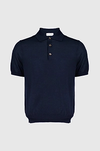 Autore Autore Polo In Extrafine Merino Wool