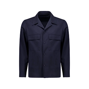Autore Autore Wool Cargo Jacket