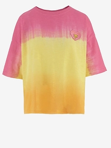 One Tee Cotton T Shirt With Logo