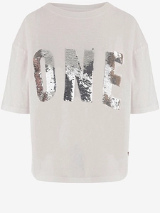 One Tee Cotton T Shirt With Logo