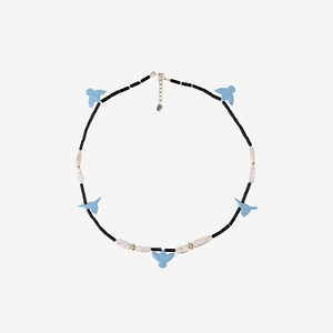 Lisa C Necklace With Bird Shaped Pendants