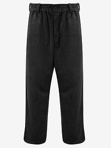 Y 3 Stretch Velvet Pants With Logo